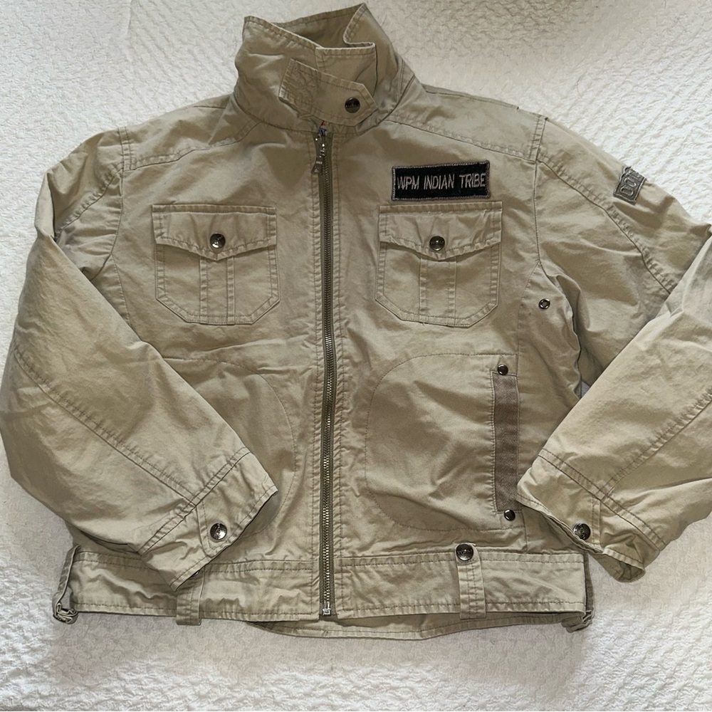 Unique Vintage Tan Jacket